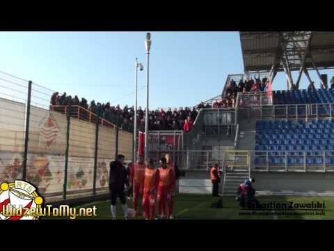 Pogoń Siedlce - Widzew Łódź 26.10.2014