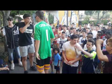 8AVOS • ROBLEDO VS BLAPIN *RAPBATTLE 1a EDICION*