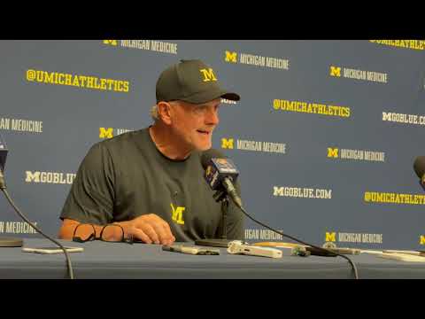 Kyle Whittingham discusses Michigan's controversial last-second win over Western Michigan