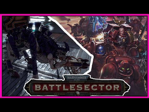 Killing Tyrand BIO TITANS for the Emperor! | WARHAMMER 40,000: BATTLESECTOR | PREVIEW