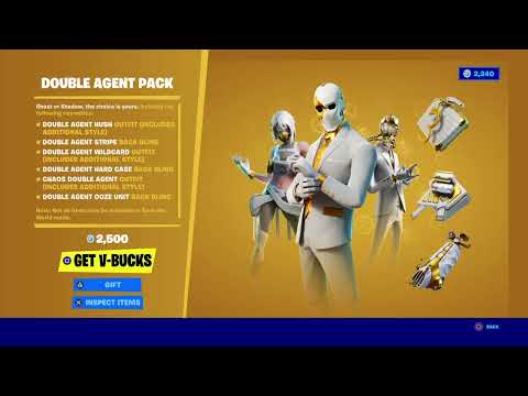 New Gold pack(Fortnite)
