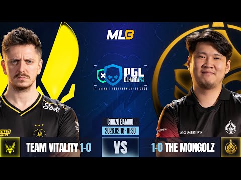 /MN/ THE VITALITY vs THE MONGOLZ - PGL CLUJ-NAPOCA 2026 - GROUP STAGE
