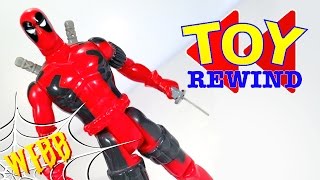 First Ever DEADPOOL Action Figure - Toy Rewind Episode 47