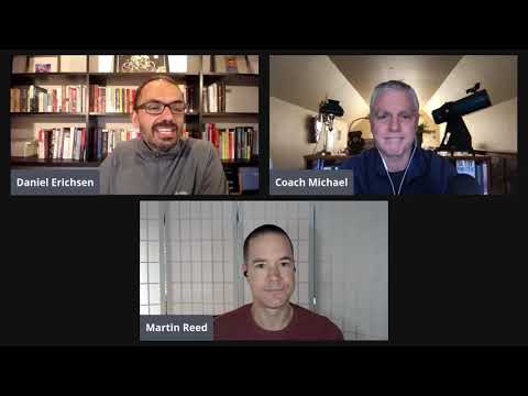 Talking insomnia #36: Reboot your sleep cycle? Roundtable with Martin Reed!