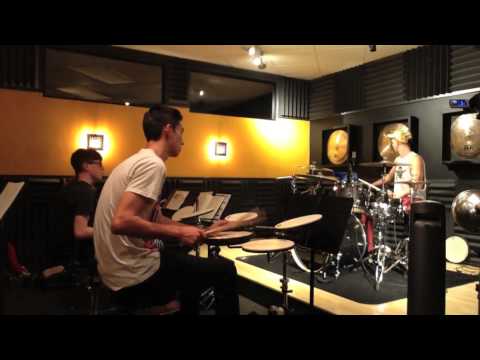 JP Bouvet Drum Camp 2013