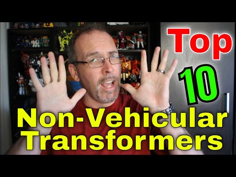 GotBot Counts Down: Top 10 Non-Vehicular Transformers