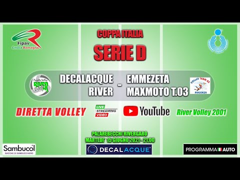 Coppa Italia Serie D: DECALACQUE  RIVER - EMMEZETA MAXMOTO TEAM03