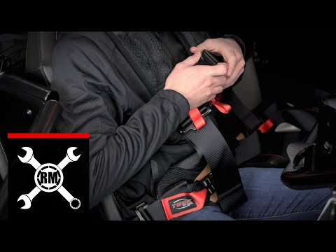 How To Install a Tusk 4 Point Safety Harness on a Polaris RZR
