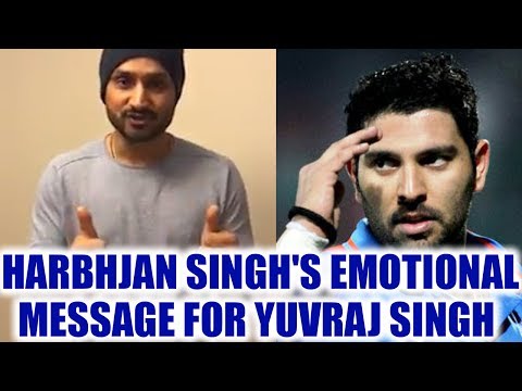 ICC Champions trophy: Harbhajan wishes Yuvraj man of the match on 300th ODI feat | Oneindia News
