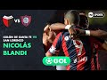 Nicolás Blandi (0-1) Colón SF Vs San Lorenzo | Fecha 18 - Superliga Argentina 2018/2019