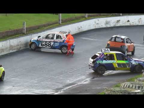 Pro stock basics heat 1 @ Cowdenbeath racewall 8/1/23