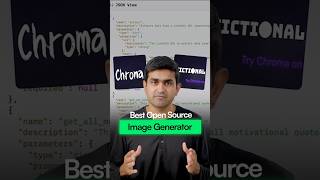 Open Source Text to Image Model Made by Just ONE MAN!!! #chroma #ai #openai #chatgtp #free