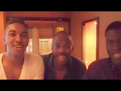 Colman Domingo, Christian Dante White & Kyle Scatliffe talk The Scottsboro Boys