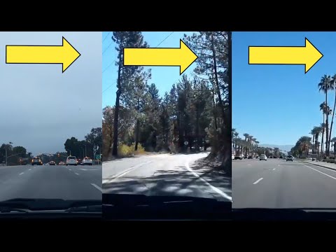 Driving all of CA-74, San Juan Capistrano to Palm Desert