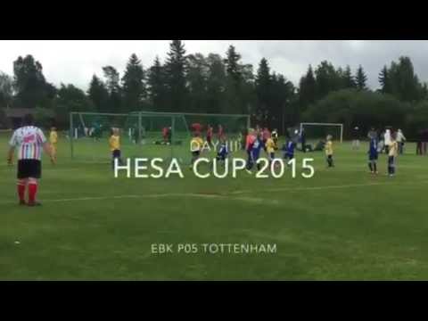 Helsinki Cup 2015, EBK Tottenham, Day 3