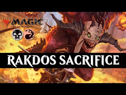 Magic Arena - 2 minutes match Rakdos Sacrifice - Historic