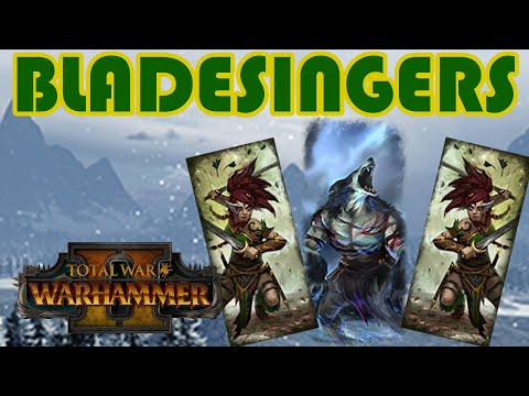 UNDERRATED UNIT: Bladesingers - Wood Elves vs Norsca // Total War: WARHAMMER II Multiplayer