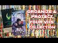 Organize And Protect Your VHS Tape Collection Like A Pro