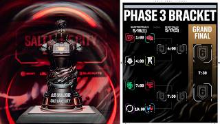 【世界大会】BLAST R6 Salt Lake City Major Day7 日本語配信