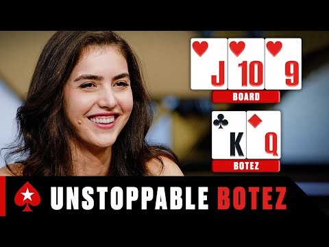 Alexandra Botez Playing Poker Like A BOSS in $25K Tournament ♠️ PokerStars