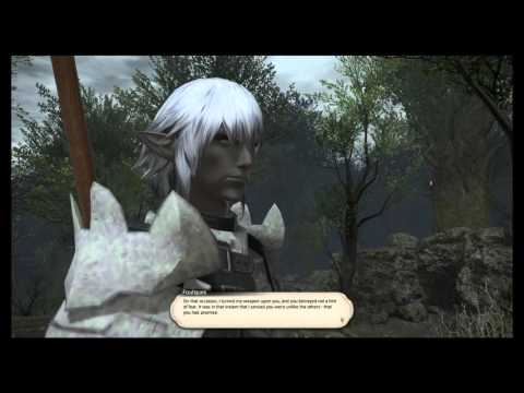 Final Fantasy XIV - Lancer - Lvl 10 Job Quest