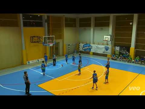 U13 OKNOPLAST INTER-BUD KRAKÓW vs SKF JURA BASKET ZABIERZÓW