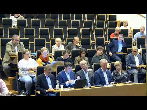 Paimion kaupunginvaltuusto 25.9.2019