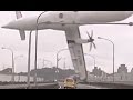 Footage from TransAsia plane crashes into Taipei.