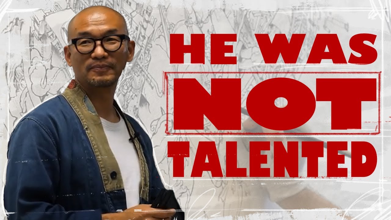 Kim Jung Gi was NOT Talented.