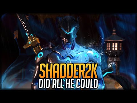 shadder2k Crazy Genji Play But He Got Terrible Teammates