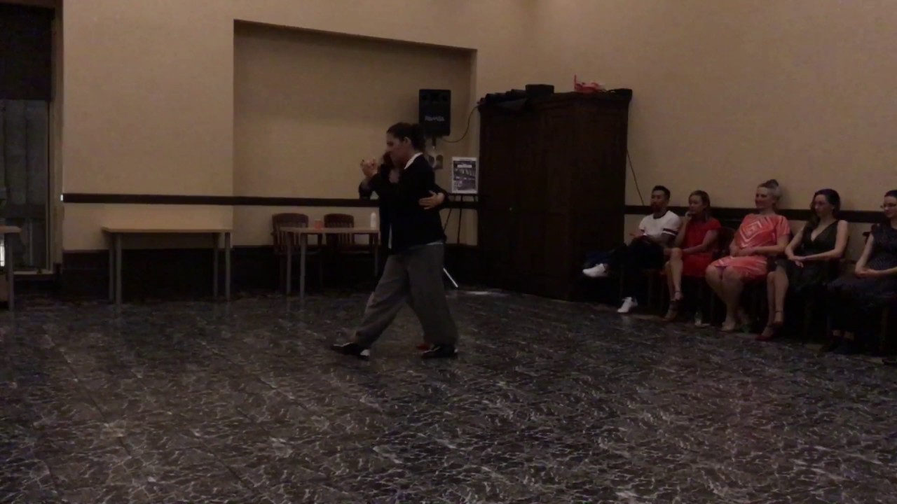 Soledad Nani & Andrea Fuchilieri tango 3/9/17 video 1 Abrazo Queer Tango