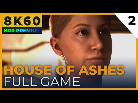 House of Ashes - Full Game Part 2 | The Dark Pictures Anthology | 8K 60FPS HDR