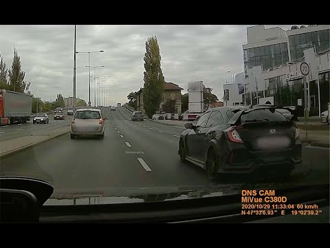 Újra lecsapott a Szentendrei úti "Hondás rém". Vigyázzatok vele! Könnyen dühbe gurul