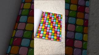 Rainbow coloring page