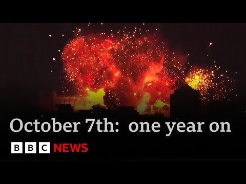 Watch the video | One year after October 7th a wider war threatens middle east | BBC News