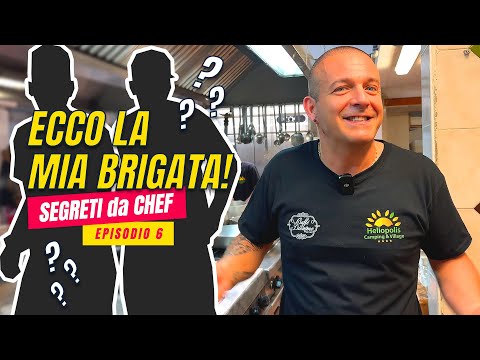 Ep.6 - Vi porto in CUCINA con ME! Iniziamo a conoscere la BRIGATA!