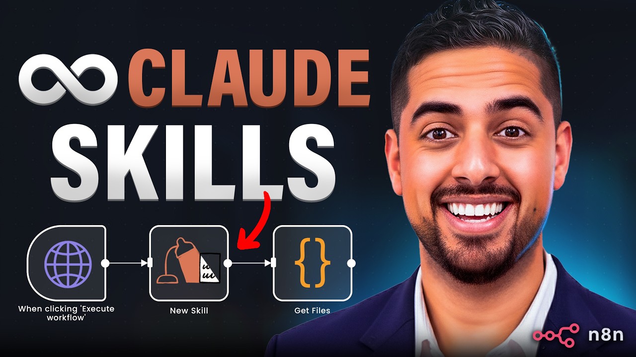 How to Build AI Agents with CLAUDE SKILLS in n8n