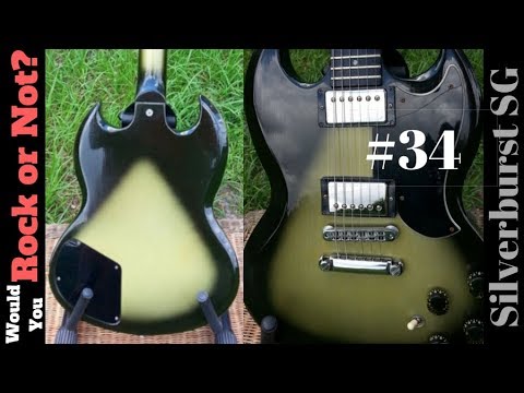 Would You Rock Or Not? Ep.34 | Silverburst 1983 Gibson SG Video