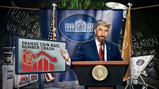 Trading Bitcoin - WTF Was That! $BTC Crashes $1k+ on TD 9 Sell