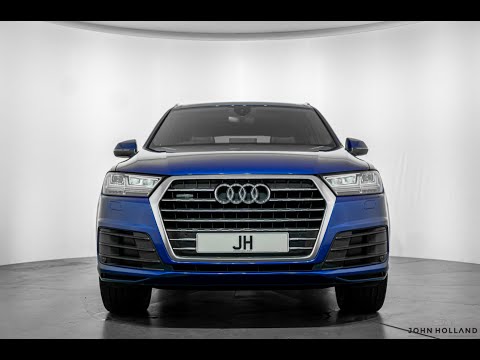 2017 (66) Audi Q7 3.0 TDI V6 S line Tiptronic quattro