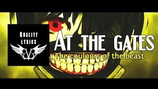 At The Gates - The Colours Of The Beast (Official Lyrics Video)