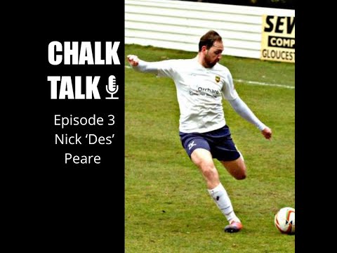 Chalk Talk Episode 3 - Nick Peare
