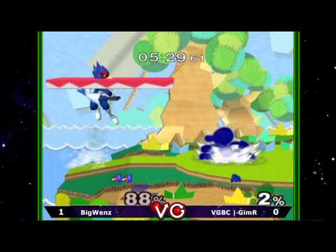 S@X weekly - 2.12.2013 - VGBC GimR (Marth.G&W) Vs. BigWenz (Falco) Melee Singles LSF - SSBM - SSBM