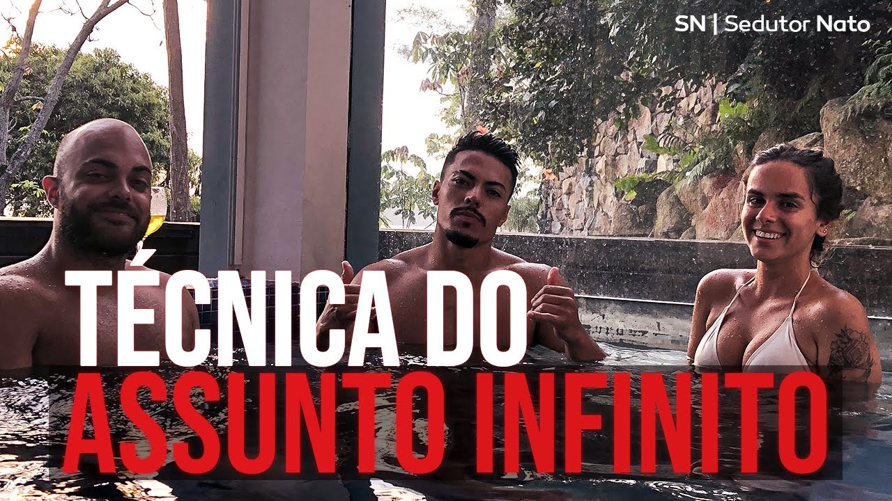 NUNCA MAIS FIQUE SEM ASSUNTO COM UMA MULHER