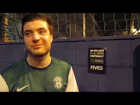 www.thisisfives.com - Tom Zanelli - Ajax Trees Down Post Match Interview