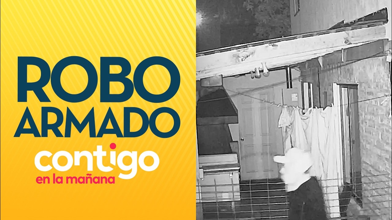 ASALTANTE DE 16 AÑOS: Roban 3 vehículos a mano armada en casa de San Bernardo - Contigo en la Mañana