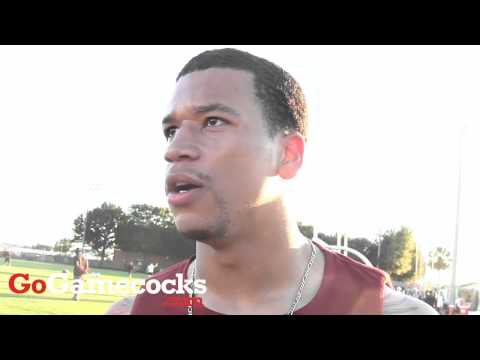 Brandon Wilds after Oct. 22 Gamecocks practice