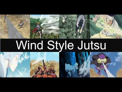 Anime Naruto Shippuden and Boruto/Wind Style jutsu/Fuuton no Jutsu 💨💨💨/6 minutes/.