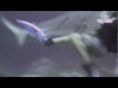 Shark Attack at 57 metres in Papua New Guinea