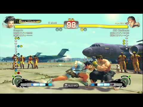Despa1r (Makoto) vs MM Madbeats (Ryu) - SSF4 Endless Battle 2/3